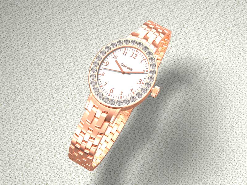 ジュエリー作品7 - 時計04